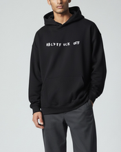 画像をギャラリービューアに読み込む, P/O Hoodie : ABCDEF UCK OFF