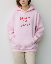 画像をギャラリービューアに読み込む, P/O Hoodie : BLOOM IN CHAOS