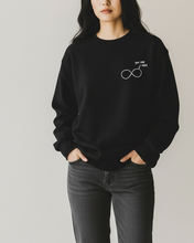 画像をギャラリービューアに読み込む, Crewneck : ∞ ←YOU ARE HERE