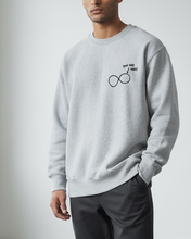 画像をギャラリービューアに読み込む, Crewneck : ∞ ←YOU ARE HERE