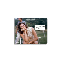 画像をギャラリービューアに読み込む, BOOK : Thomas Lélu + Lee Shulman "Couldn't Care Less"