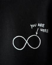 画像をギャラリービューアに読み込む, Crewneck : ∞ ←YOU ARE HERE