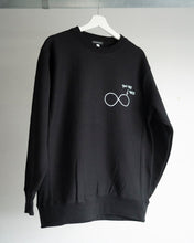 画像をギャラリービューアに読み込む, Crewneck : ∞ ←YOU ARE HERE