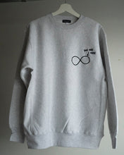 画像をギャラリービューアに読み込む, Crewneck : ∞ ←YOU ARE HERE