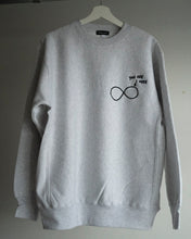 画像をギャラリービューアに読み込む, Crewneck : ∞ ←YOU ARE HERE