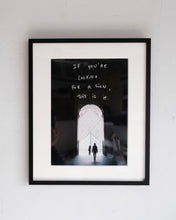 画像をギャラリービューアに読み込む, Art: Photo with Words : IF YOU'RE LOOKING FOR A SIGN... Palais du Louvre