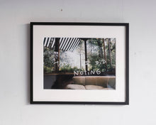 画像をギャラリービューアに読み込む, Art: Photo with Words : TODAY I DID NOTING