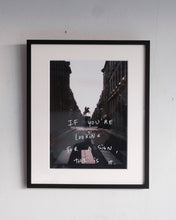 画像をギャラリービューアに読み込む, Art: Photo with Words : IF YOU'RE LOOKING FOR A SIGN... Place des Victoires