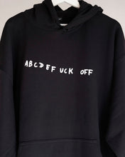 画像をギャラリービューアに読み込む, P/O Hoodie : ABCDEF UCK OFF