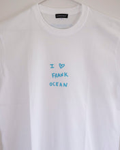 画像をギャラリービューアに読み込む, Tee : I ♡ FRANK OCEAN