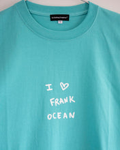 画像をギャラリービューアに読み込む, Tee : I ♡ FRANK OCEAN