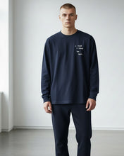 画像をギャラリービューアに読み込む, L/S Tee : I THINK I THINK TOO MUCH
