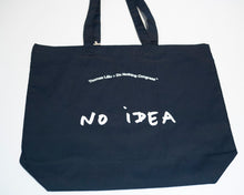画像をギャラリービューアに読み込む, ORGANIC COTTON TOTE : NO IDEA
