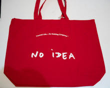 画像をギャラリービューアに読み込む, ORGANIC COTTON TOTE : NO IDEA
