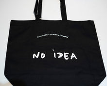画像をギャラリービューアに読み込む, ORGANIC COTTON TOTE : NO IDEA
