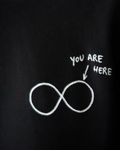 画像をギャラリービューアに読み込む, Crewneck : ∞ ←YOU ARE HERE
