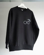 画像をギャラリービューアに読み込む, Crewneck : ∞ ←YOU ARE HERE
