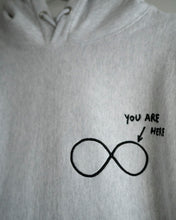 画像をギャラリービューアに読み込む, P/O Hoodie : ∞ ←YOU ARE HERE
