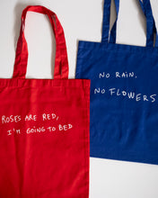 画像をギャラリービューアに読み込む, DAILY BAG : ROSES ARE RED, I'M GOING TO BED
