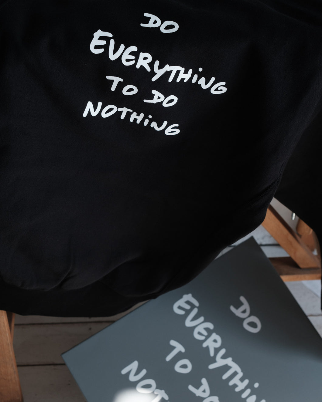 P/O Hoodie : DO EVERYTHING