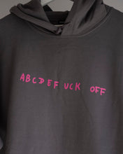 画像をギャラリービューアに読み込む, P/O Hoodie : ABCDEF UCK OFF
