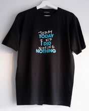 画像をギャラリービューアに読み込む, Tee : TODAY I DID NOTING
