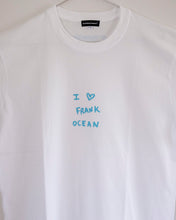 画像をギャラリービューアに読み込む, Tee : I ♡ FRANK OCEAN

