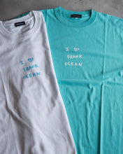 画像をギャラリービューアに読み込む, Tee : I ♡ FRANK OCEAN
