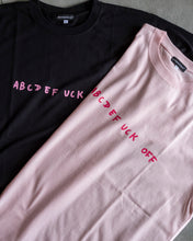 画像をギャラリービューアに読み込む, Tee : ABCDEFUCK OFF
