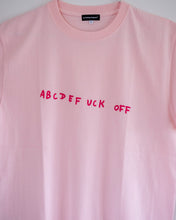 画像をギャラリービューアに読み込む, Tee : ABCDEFUCK OFF
