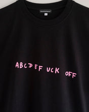 画像をギャラリービューアに読み込む, Tee : ABCDEFUCK OFF
