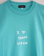 画像をギャラリービューアに読み込む, Tee : I ♡ FRANK OCEAN

