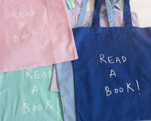 画像をギャラリービューアに読み込む, DAILY BAG : READ A BOOK !
