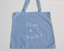 画像をギャラリービューアに読み込む, DAILY BAG : READ A BOOK !
