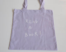 画像をギャラリービューアに読み込む, DAILY BAG : READ A BOOK !
