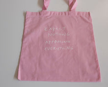 画像をギャラリービューアに読み込む, DAILY BAG : EXPECT NOTHING, APPRECIATE EVERYTHING
