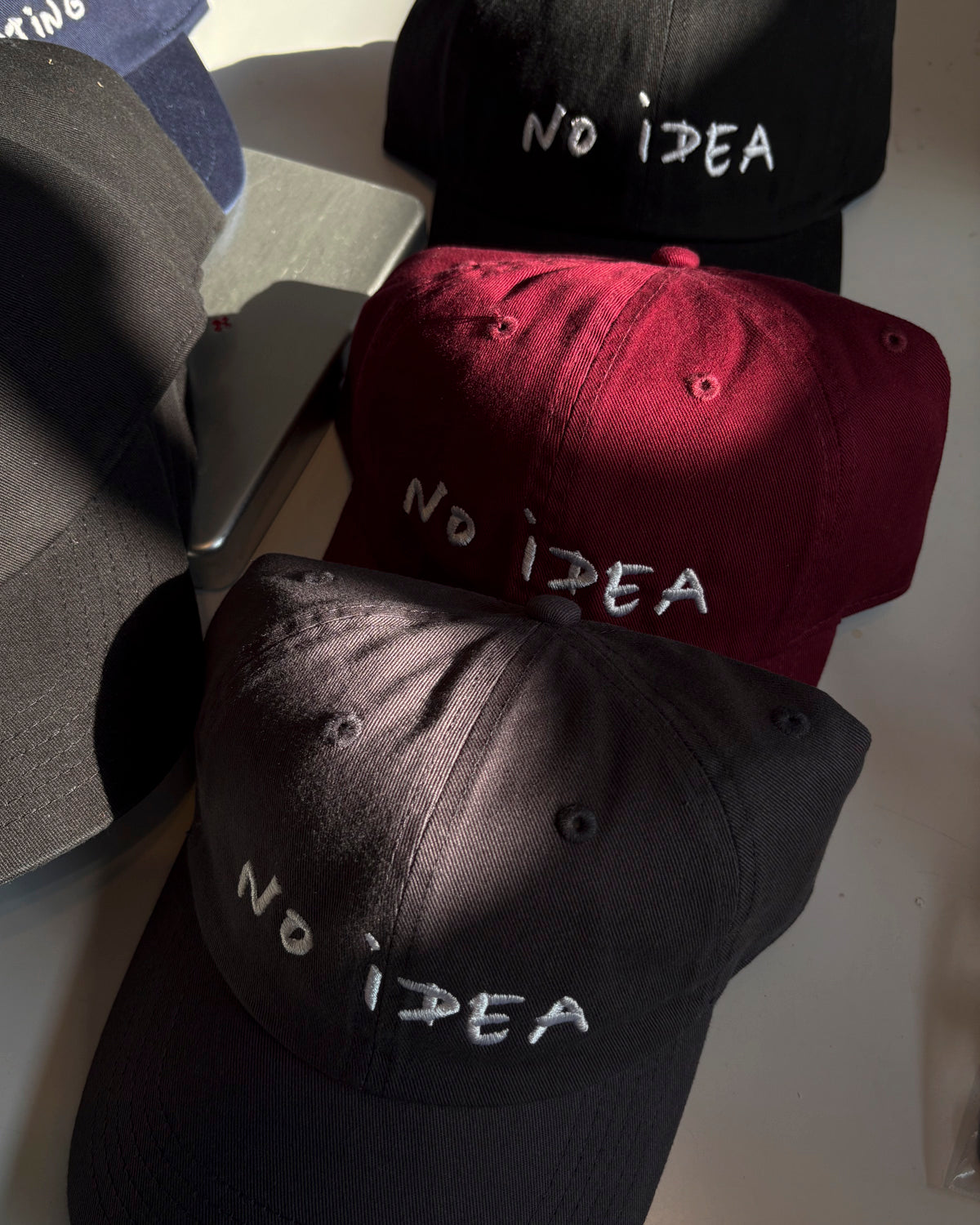 CAP : NO IDEA – Do Nothing Congress ™