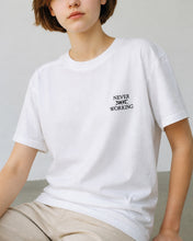 画像をギャラリービューアに読み込む, Tee : NEVER (NOT) WORKING
